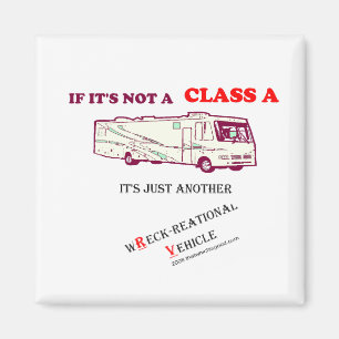 Imán ¿Si no una clase A rv?