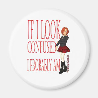 Imán Si parezco confuso probablemente lo estoy