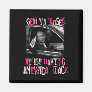 Imán Si pierdes estamos recuperando a Estados Unidos, T