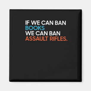 Imán Si podemos comprar libros podemos byn Ault Rifles