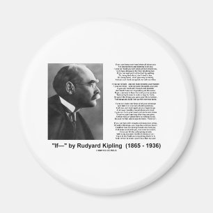 Imán "Si: " Poema De Rudyard Kipling