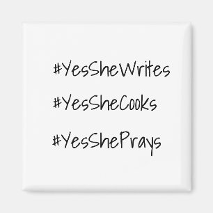 Imán Sí, Puede Hashtag Apreciar