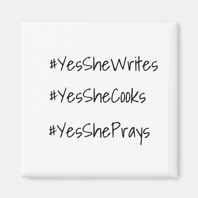 Imán Sí, Puede Hashtag Apreciar (Frente)