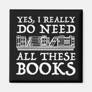 Imán Sí, Realmente Necesito Todos Estos Libros