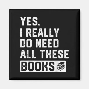 Imán Sí, realmente necesito todos estos libros