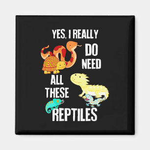Imán Sí, realmente necesito todos los reptiles