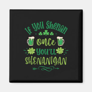 Imán Si Shenan Una Vez Se Esquivan 1