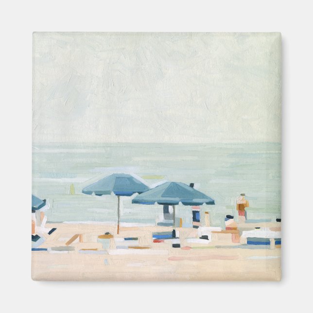 Imán Si son las playas (Frente)