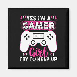 Imán Sí, Soy Chica De Juego Intentar Seguir Jugando Div
