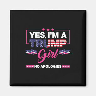 Imán Sí, soy Chica de Trump por disculpas elecciones 20