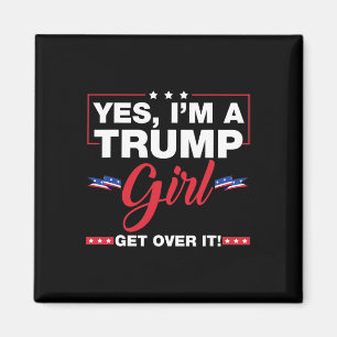Imán Sí, soy Chica de Trump, supere las elecciones de T