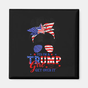 Imán Sí, Soy Chica De Trump, Y Apoya Al Chica Trump.
