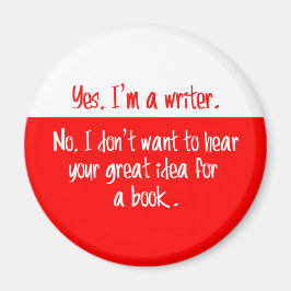 Imán Sí, soy escritor.