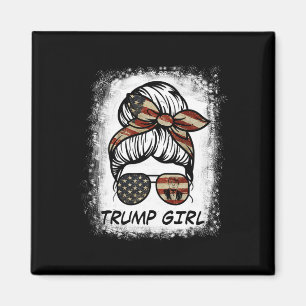 Imán Sí, soy un Chica de Trump que lo supere - eleccion