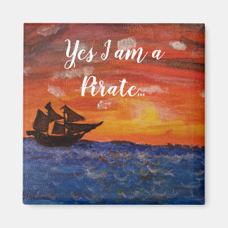 Imán Sí, soy un pirata