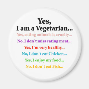 Imán Sí, soy un vegetariano…