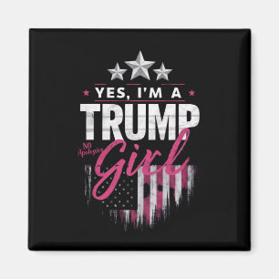 Imán Sí, soy una chica de Trump, sin disculpas, eleccio