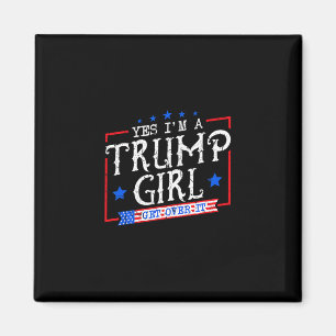 Imán Sí, soy una chica de Trump, supéralo, regalos para