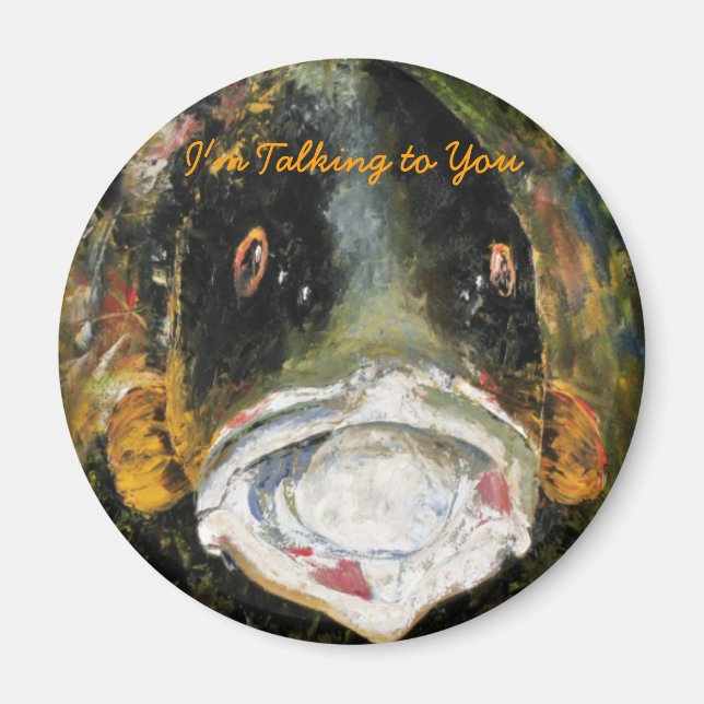 Imán Sí, te estoy hablando. (Frente)