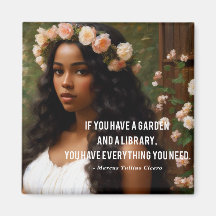 Si Tiene Una Cita Cicero De La Biblioteca Del Jard