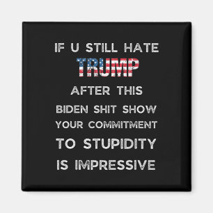 Imán Si todavía odias a Trump después de este espectácu