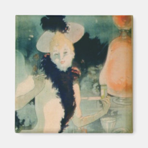 Imán "Si Tos, Toma A Geraudel Pastilles" (color li)