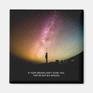 Imán Si tus sueños no te asustan