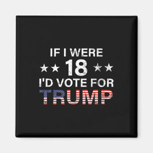 Imán Si tuviera 18 años, votaría por Trump 2024