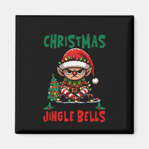 Imán Si tuviera más Espíritu de Navidad, estaría Ting J