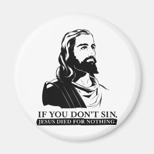 Imán Si usted no sin, Jesús murió por nada