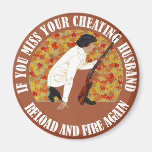 Imán Si usted Srta. Your Cheating Husband, recarga y