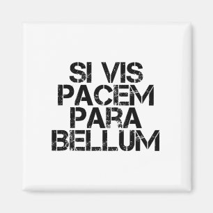 Imán Si Vis Pacem Para Bellum