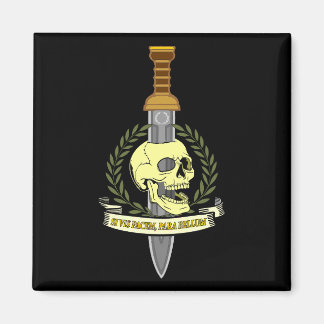 Imán Si Vis Pacem, Para Bellum.. Skull