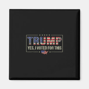 Imán Sí voté por este Trump - E político patriótico
