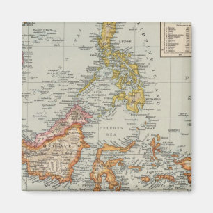 Imán Siam, archipiélago malayo