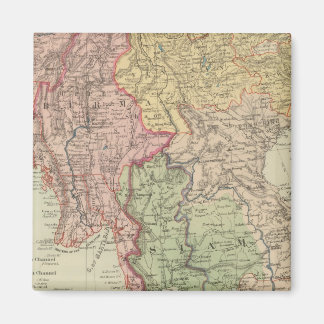 Imán Siam, Birmania y Anam