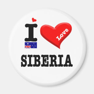 Imán SIBERIA - Amo