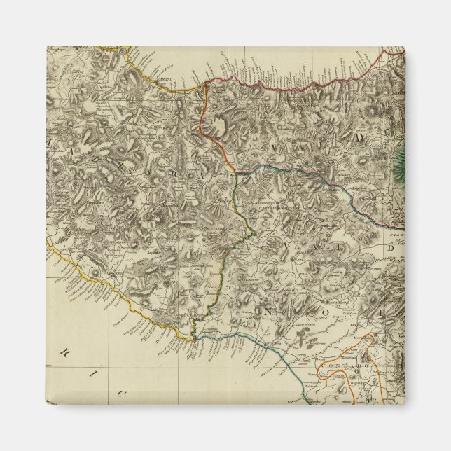 Imán Sicilia, Italia (Frente)