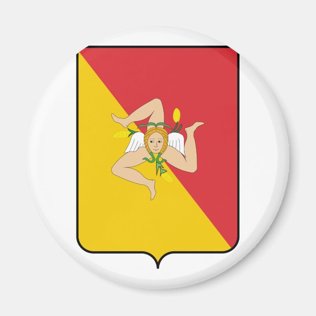 Imán Sicilia, Italia (Frente)