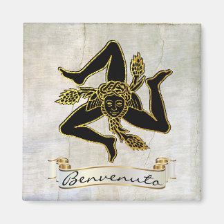Imán Siciliana Trinacria Benvenuto