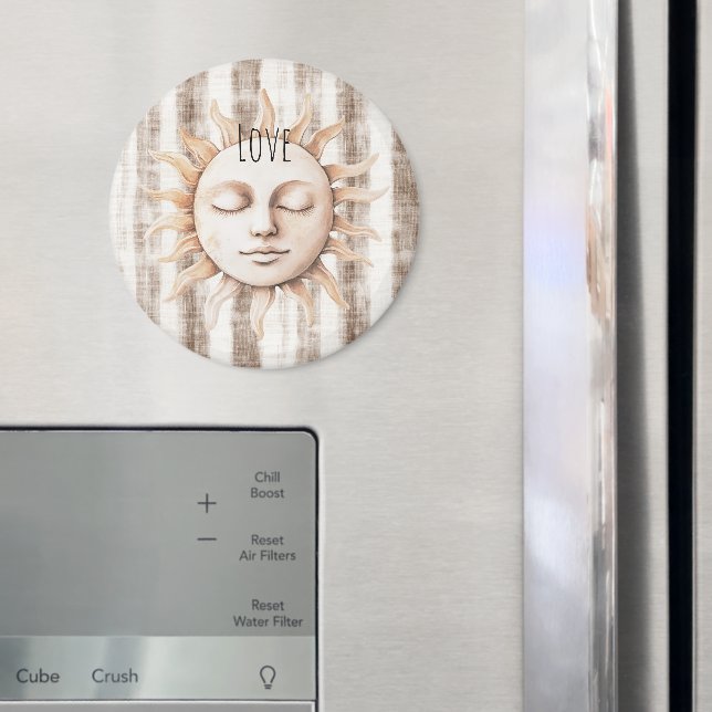 Imán Sicily Cream Rustic Cream Sun Stripes (In situ (nevera))