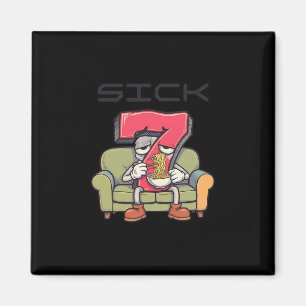 Imán Sick Seven 67 Meme Seis Siete 