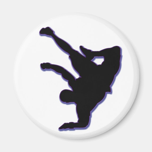 Imán Sick Stall Magnet (Frente)