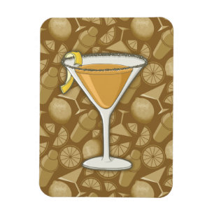 Imán Sidecar cocktail