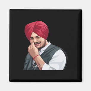 Imán Sidhu Moosewala Las Leyendas Sidhu Moosewala Motiv