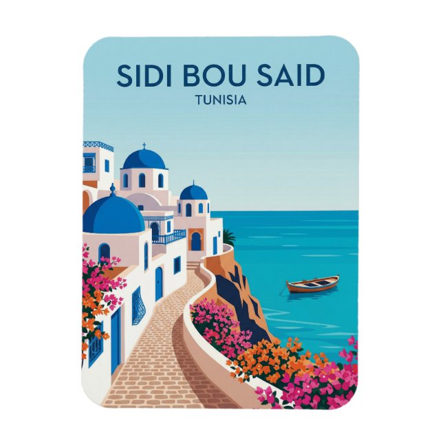 Imán Sidi Bou Said Túnez (Vertical)