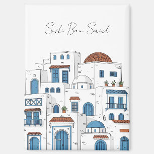 Imán Sidi Bou Said Túnez Viajes