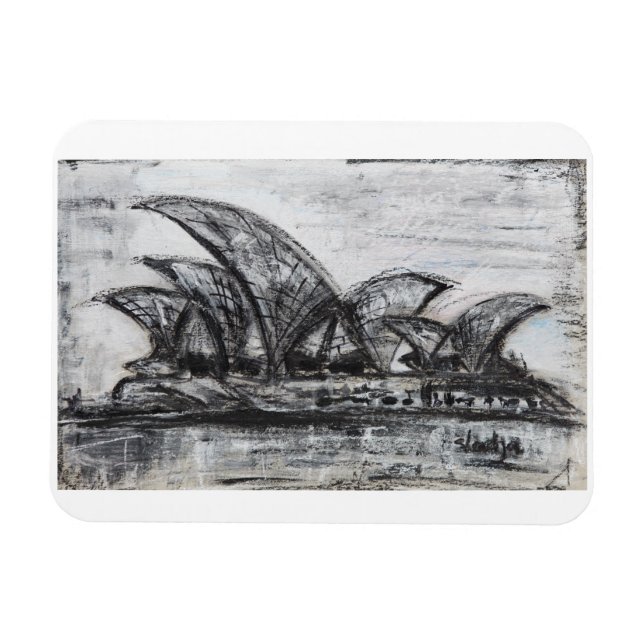 Imán Sídney (Horizontal)