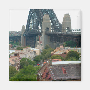 Imán Sídney, Australia. Puente de la bahía.