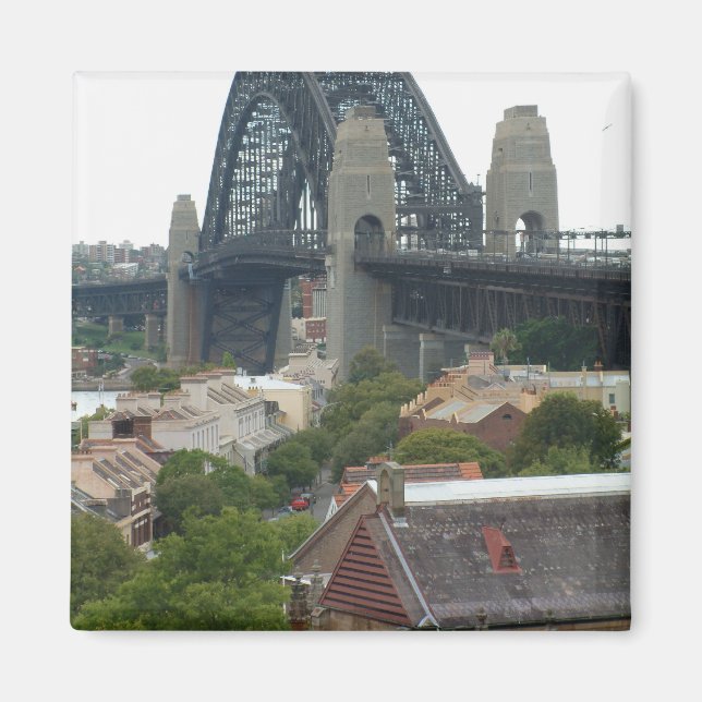 Imán Sídney, Australia. Puente de la bahía. (Frente)